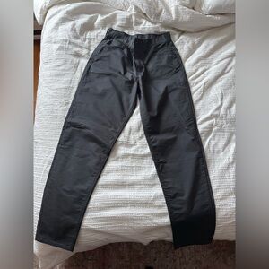 Women’s High Waisted Black Pants